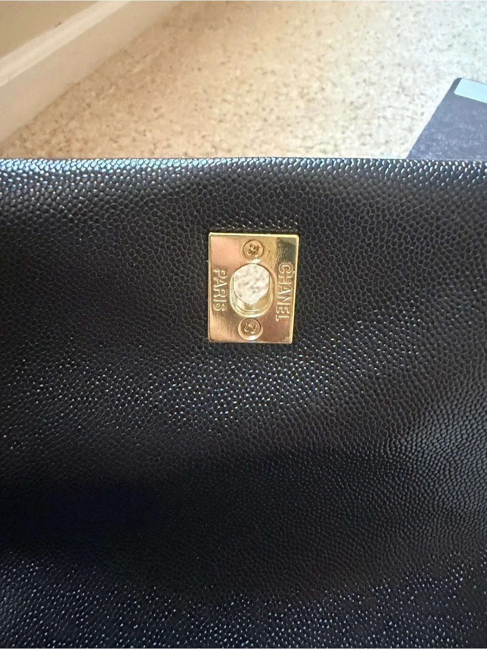 CHANEL satchel quilted